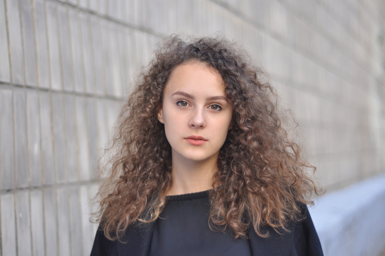 girl, curly, portrait, teen, pretty, woman, hair, women, model, beautiful, young woman, young, cute, teen, teen, teen, teen, teen, women, women, women, women